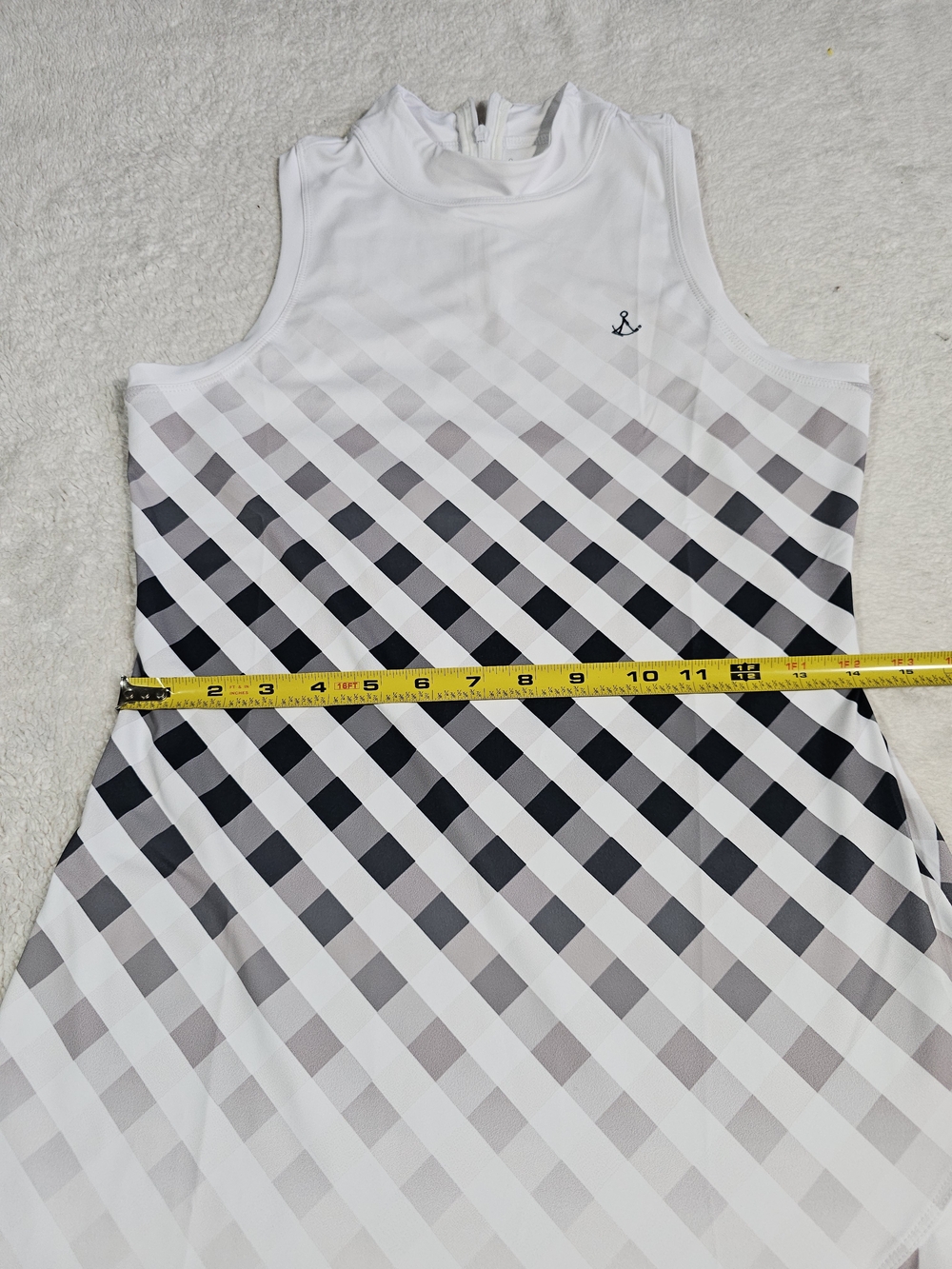 ACEGOLFS Hyper-prep Ruffle Dress For Golf Pickleball & Tennis. - Picture 12 of 15